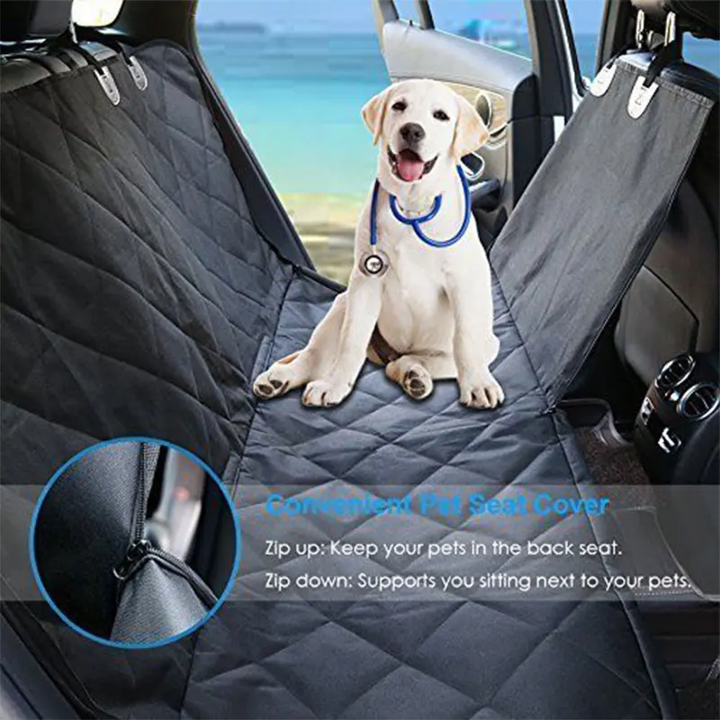 

Pet Car Seat Covers Dog Carriers Car Seat Covers Mat For Big Dogs Back Bench Seat Car Interior Travel Dog Accessories For SUV