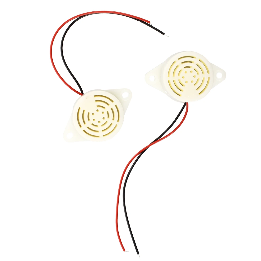 

2 * HYT - 3015 B DC 3 - 24 V 80 decibel sound intermittent buzzer piezo