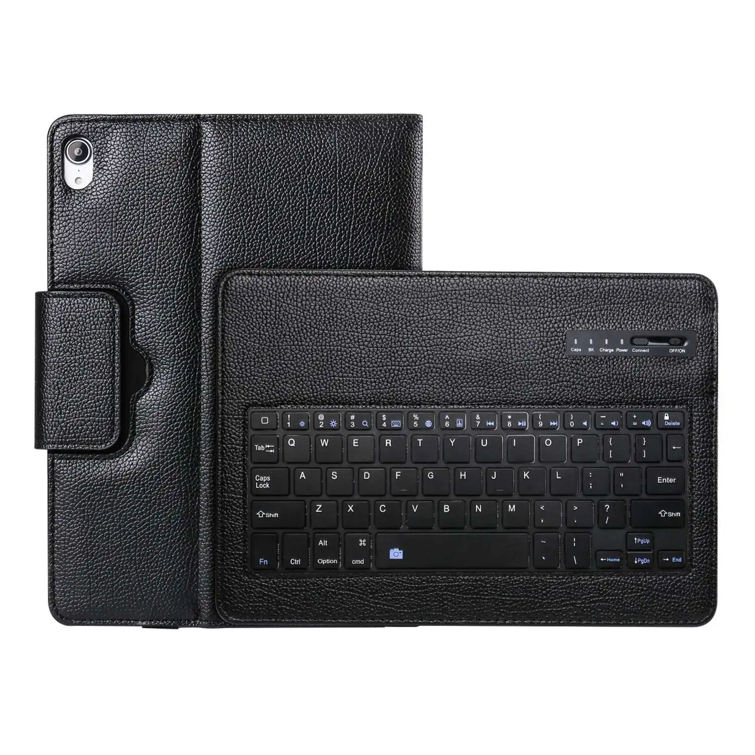 Keyboard Case For Ipad Pro 11 2018 Cover Case With Removable Wireless
