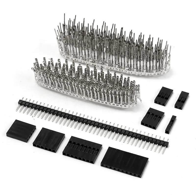 

2017 1450 Pcs Connector Kit 2.54 mm PCB Pin Headers Box Packaging For Arduino Dupont Electric Electronics Stocks