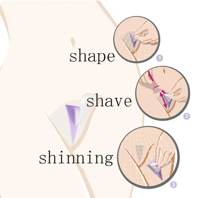 Buy Car Accessory Pubic Hair Shaving Razor Set Bikini Shaving Stencil Pubic Hair Shaving Sexy Stencil Female Intimate Shaping Tool In The Online Store Tsee Car Motorcycle Accessories Store At A Price Of