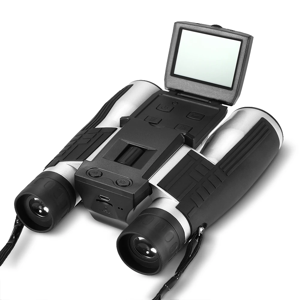 Buy 12x32 Digital Camera Binoculars USB Rechargeable 2