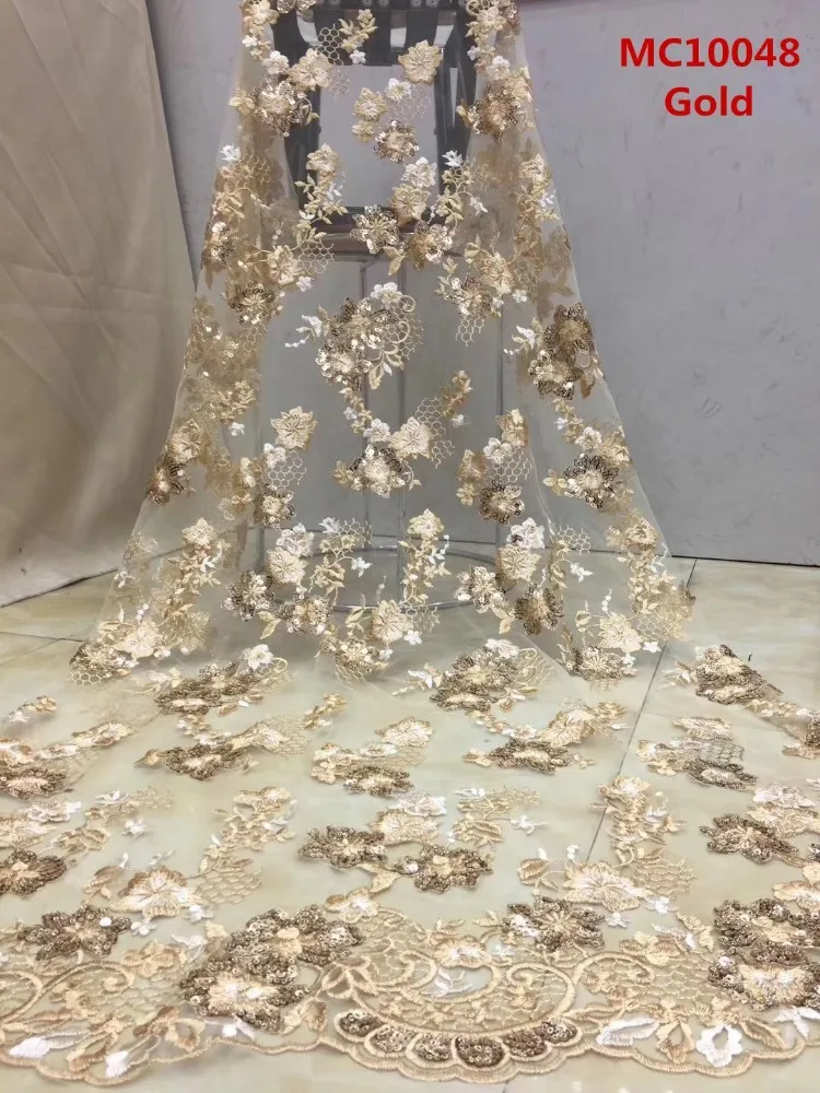 

Mr.Z High Quality African French Tulle Lace Fabric Embroidered Sequins Nigerian French Lace Fabric 5yards Dubai Lace Fabrics