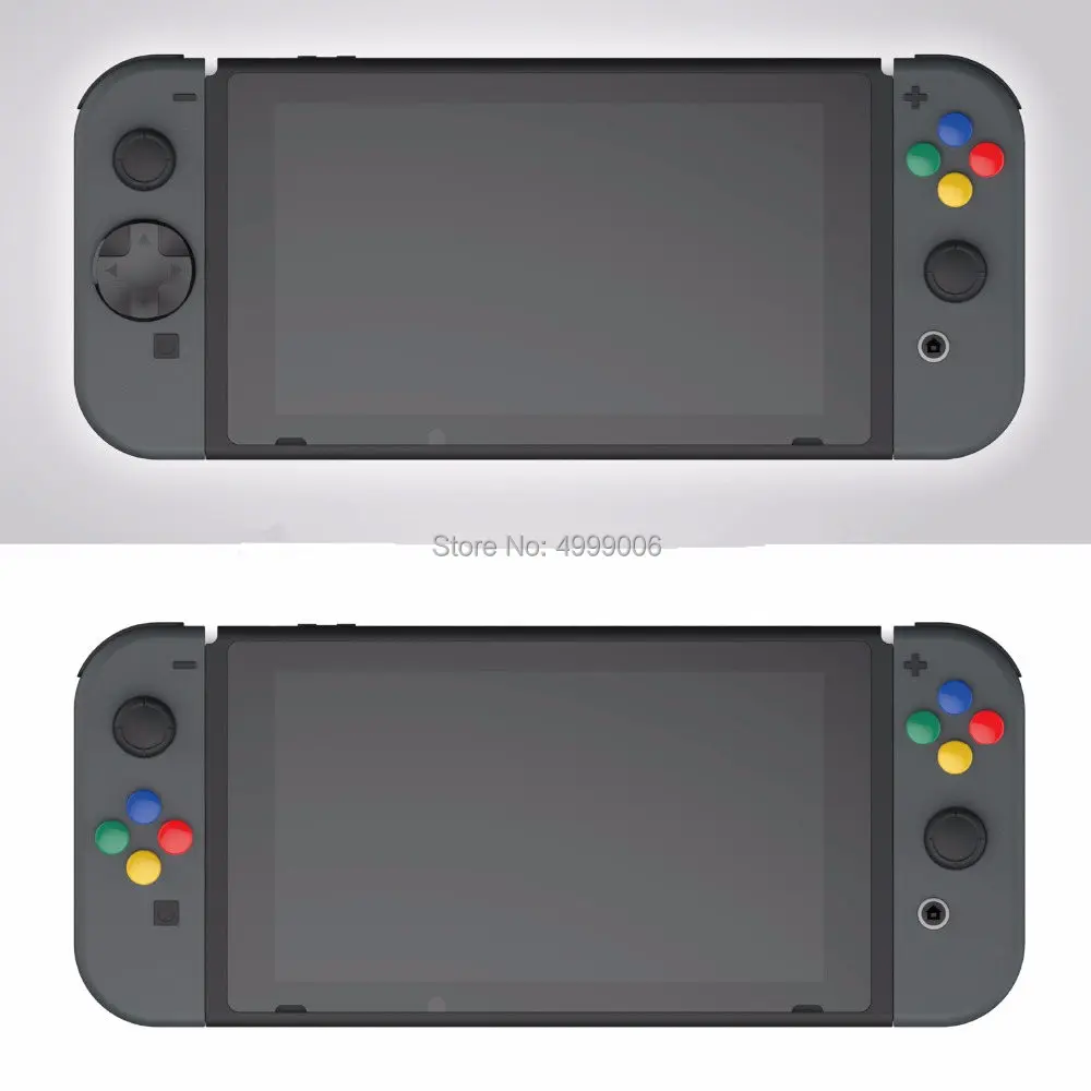 Skull & Co. Набор колпачков с кнопками D Pad для Nintendo Switch Joy con колпачки ручкой большого