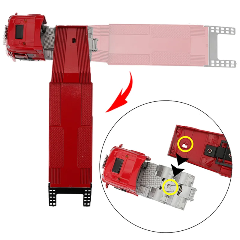 JINGBANG 1:50 прицеп из сплава Игрушечная модель грузовика экскаватор дорожный каток