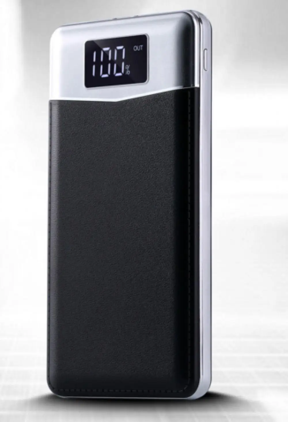 Двойной USB запасные аккумуляторы для телефонов 30000 мАч Внешний батарея ЖК дисплей