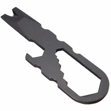 Многофункциональный карманный инструмент лом гаджет лагерь отвертка Hike открытый мини-брелок для ключей