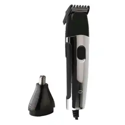 Kemei аккумуляторная электрическая машинка для стрижки волос резак нос триммер для удаления волос