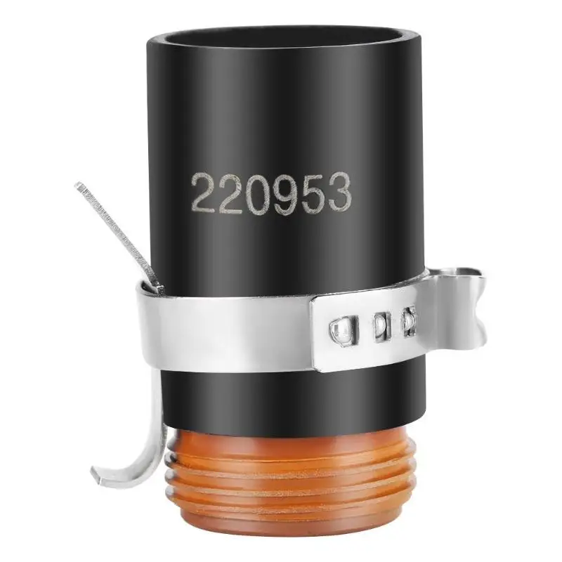 220953 Plasma Retaining Cap Swirl Ring Cutting Consumables Plasma Retaining Cap Welding Nozzle 220953 Plasma Retaining Cap Swirl Ring Cutting Consumables Plasma Retaining Cap Welding Nozzle
