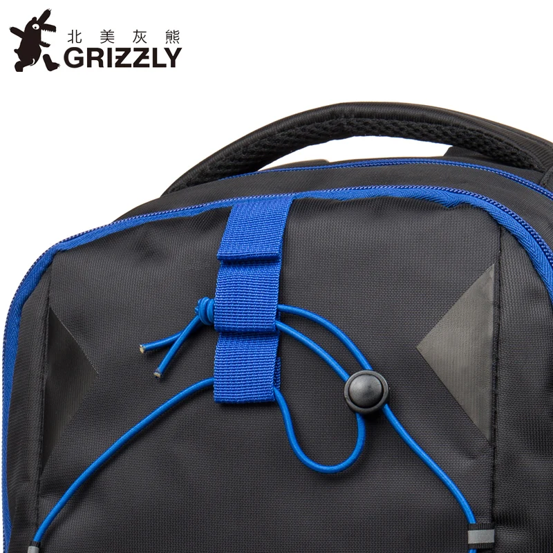GRIZZLY мужские рюкзаки многофункциональные Mochila большая емкость OutdoorsTravel сумки Camp
