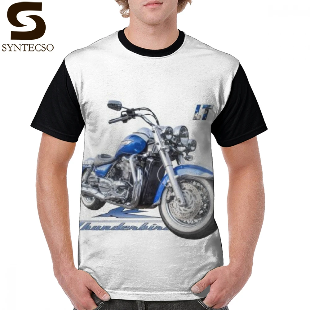 

Motorcycle T Shirt Triumph Thunderbird LT T-Shirt Graphic Oversize Graphic Tee Shirt Funny Short Sleeve Casual Man Tshirt