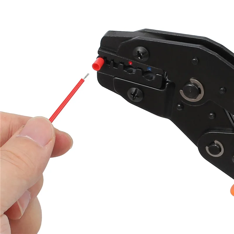 Proster 0 5 2.5mm2 мульти инструмент кабель провода щипцы наконечник Crimpers + 650 шт. Конец