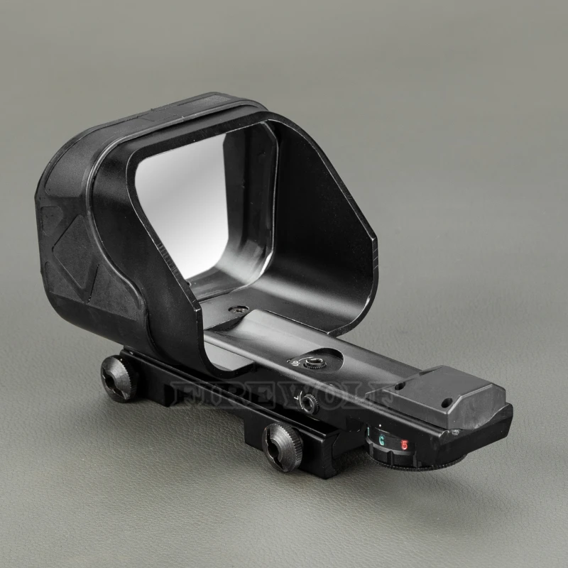

Large dot mirror Red and green card slot holographic internal 558 point 20mm differentiation sight fast angle bird Wide