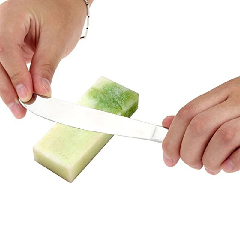 knife sharpen tool whetstone Grit polish grinder grindstone kitchen Abrader hone wet sharpener