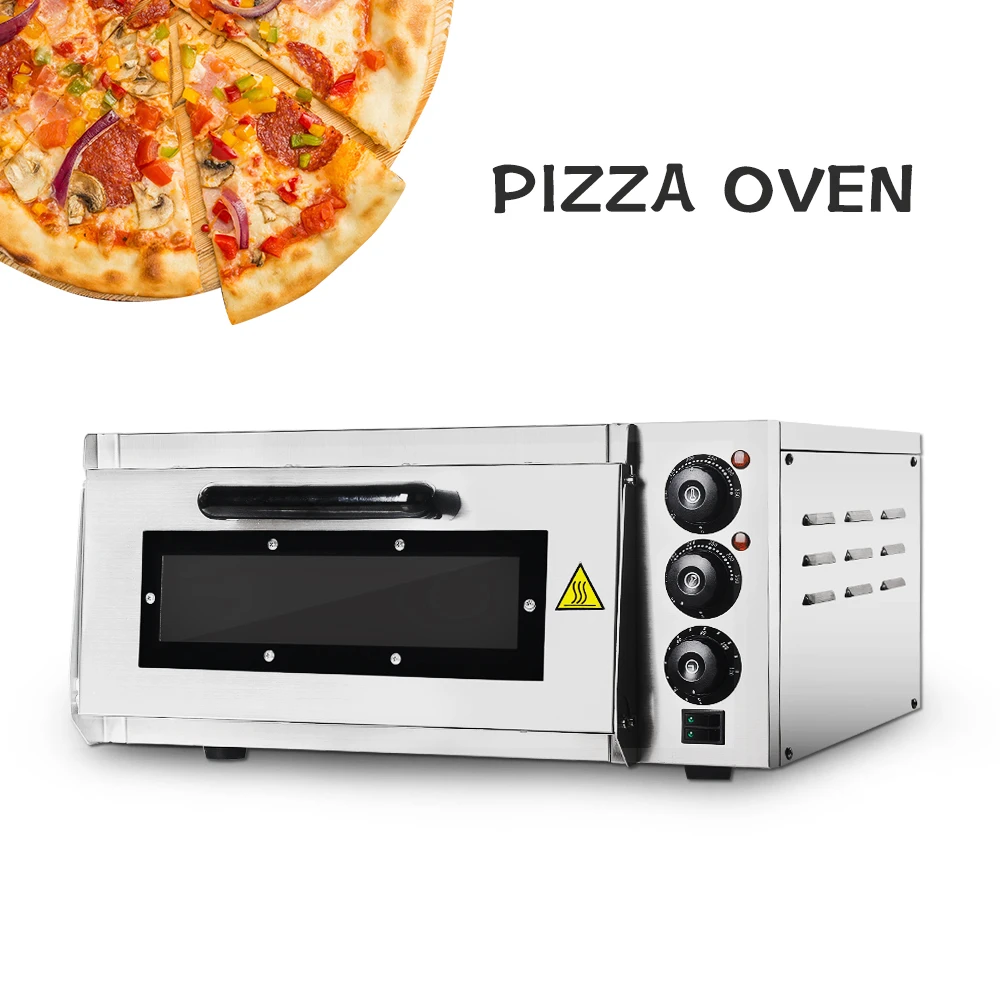 

ITOP Electric Commercial Oven Cake Pizza Roasted Chicken Convection Stainless Steel Kitchen Baking Machine Single Roasted Oven
