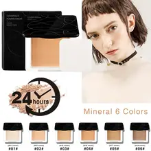 Женщины лицо Косметическая Красота Профессиональная пудра рыхлый порошок водостойкий рассыпчатая пудра для кожи