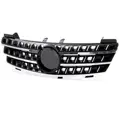 1x Auto Vorderen Stoßfänger Oberen Kühlergrill Grill Racing Grille Für Mercedes Für Benz ML Klasse W164 ML320 ML350 ML550 2005 2008|Rennauto-Kühlergrill| -