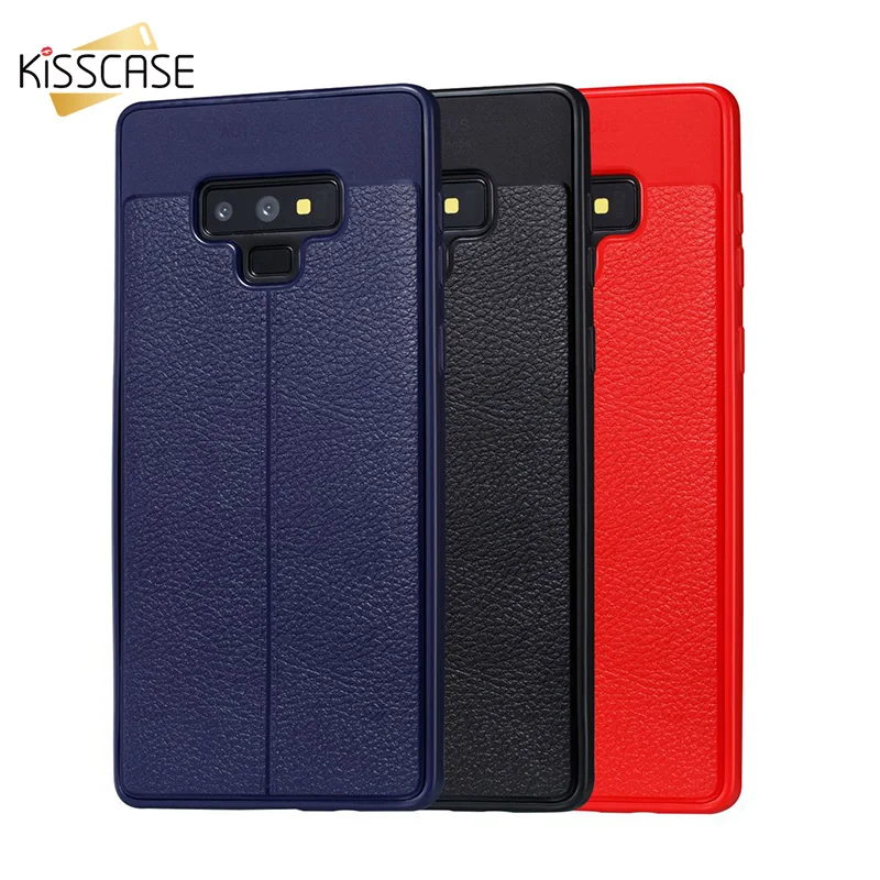 KISSCASE деловой ТПУ чехол для Samsung A7 A8 A9 2018 J3 J5 J7 2016 бизнес задняя крышка Galaxy S9 S8 Plus S7 Edge
