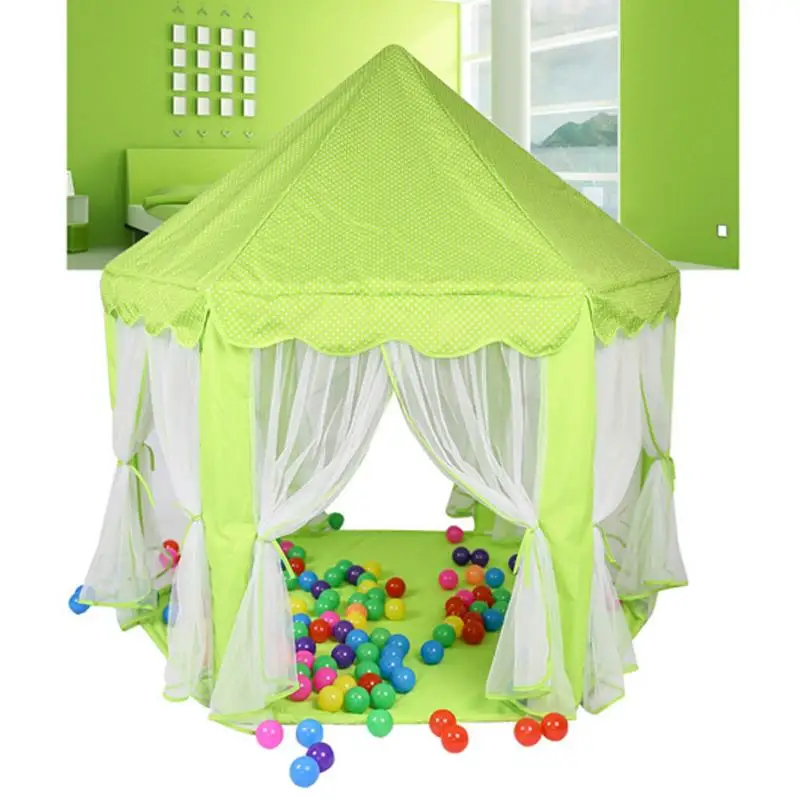 

Portable Children Outdoor Garden Folding Play Tent Baby Toys Children Ball Pool Castle Tent Game Room House Kids Room Play Toys