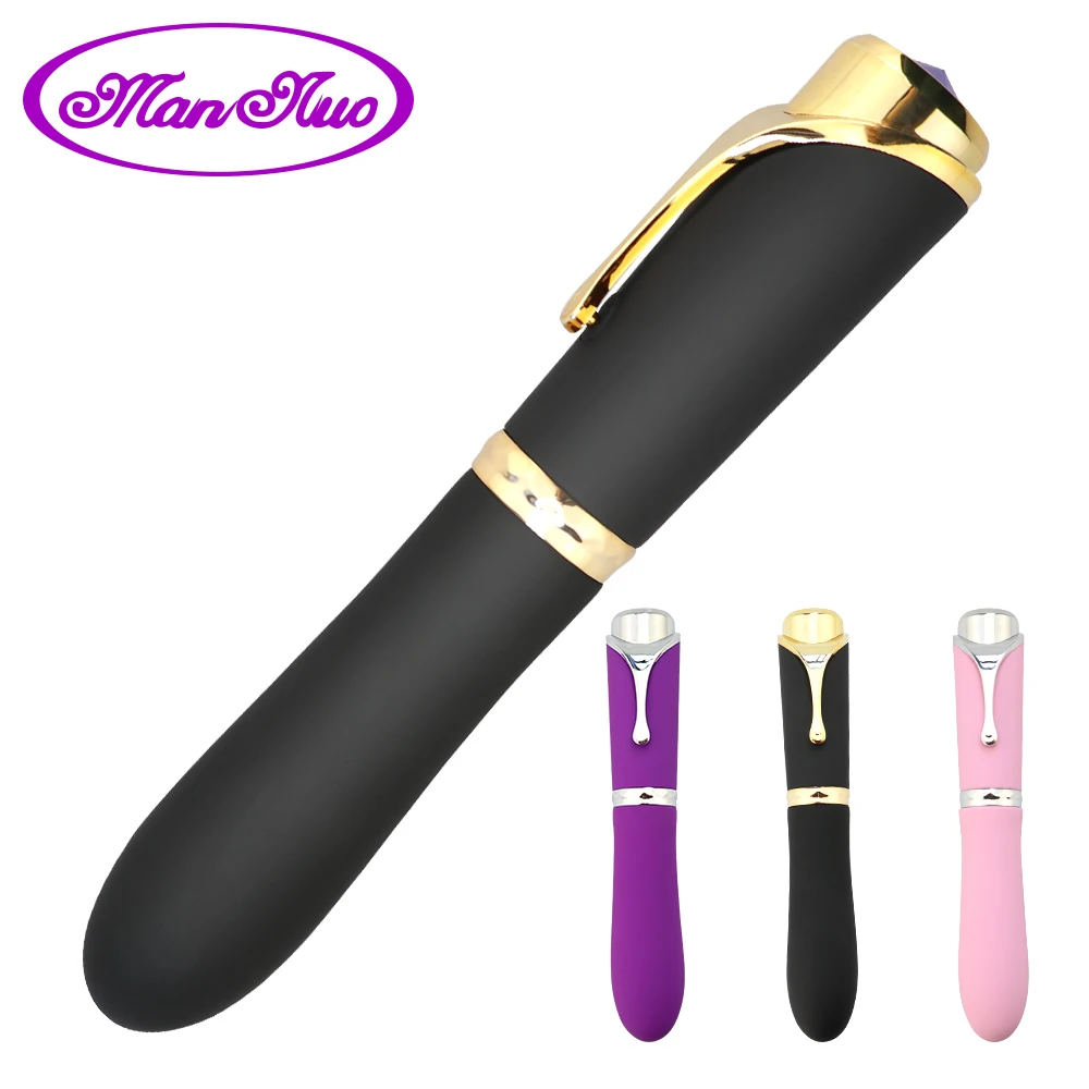 Waterproof Av Stick Magic Wand G spot Clitoris Vibrator Pen Shape font b Dildo b font