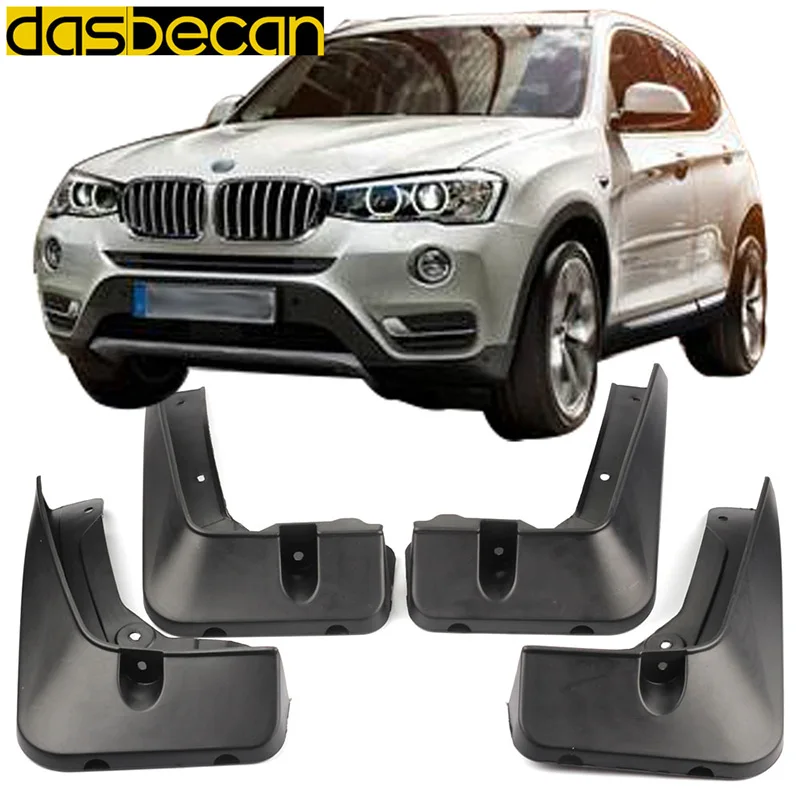 Автомобильные Брызговики Dasbecan для BMW X3 F25 2014 2017 аксессуары крыльев защита от брызг