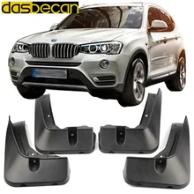 Dasbecan Car Mudguards For BMW X3 F25 2014-2017 Fender Accessories Splash Guard Paneling 2015 2016