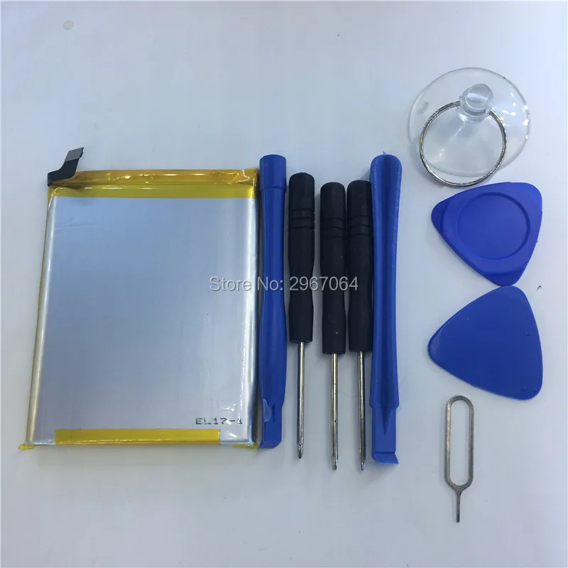

Mobile phone battery NOMU S30 battery 5000mAh Gift dismantling tool High-quality Long standby time nomu S30 Mobile Accessories