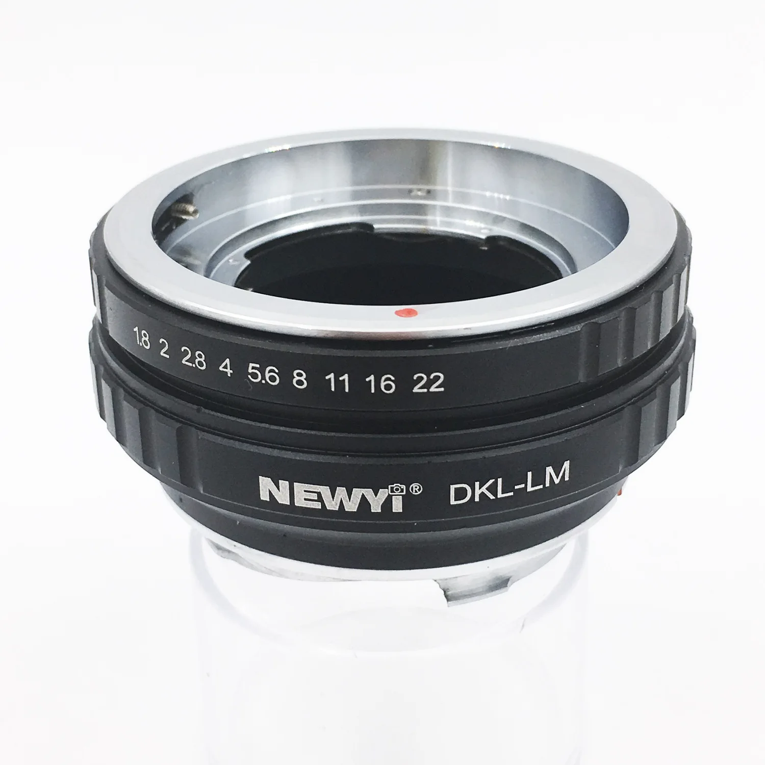Адаптер для объектива NEWYI dkl lm Voigtlander retina Deckel объектив Leicam с Techart Lm Ea7|Адаптеры
