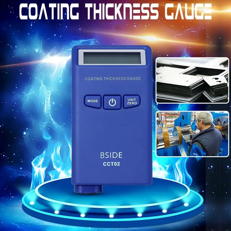 

Aluminum-iron-based Dual-use Plating Layer Thickness Meter Coating Thickness Gauge Business & Industrial Measuring Instrument