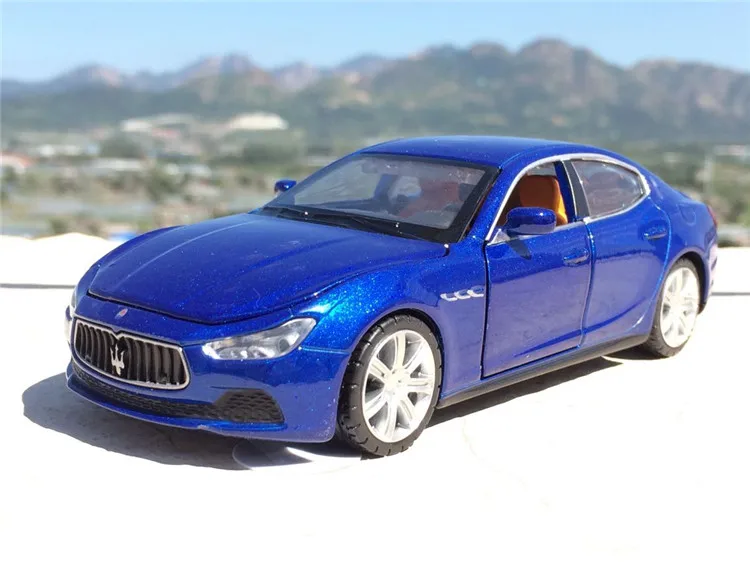 1:32 весы для TheMaserati Ghibli роскошный Литой Сплав металл коллекция моделей