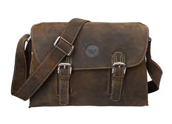 

2019 Crazy Horse Genuine Leather Men Messenger Bag Shoulder Bags Leather Crossbody Travel Bag Vintage Leather Handbag For Men