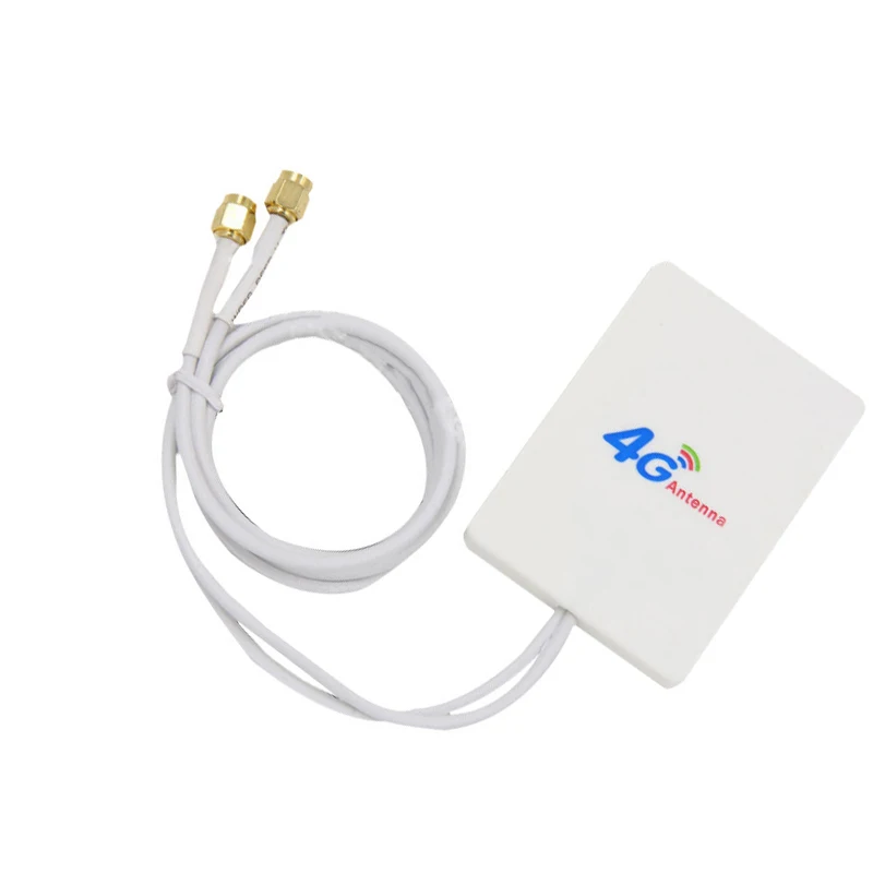 28dBi 4G антенна 2 X TS9 широкополосная усилитель сигнала для 3g LTE Мобильная компиляция