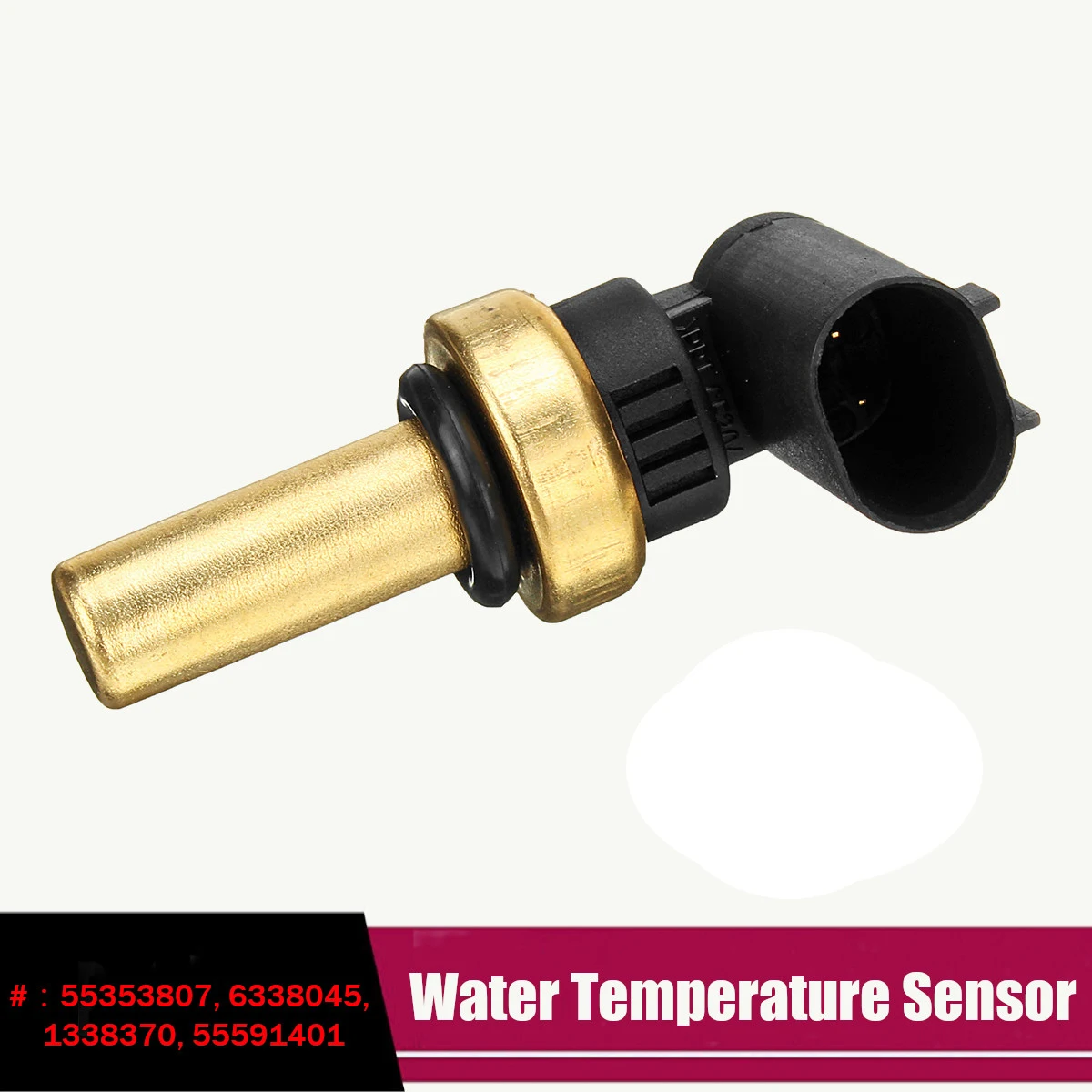

Engine Water Coolant Temperature Sensor for Chevrolet for Vauxhall Astra Corsa for Fiat Opel 55353807 6338045 1338370 55591401
