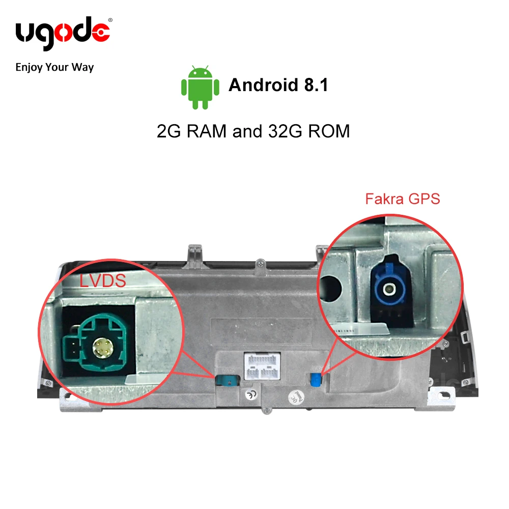 Автомобильный GPS навигатор Android 9 0 автомобильный Радио мультимедийный плеер для