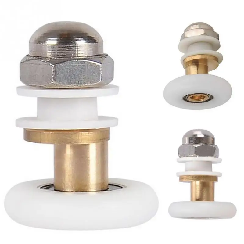 

Roller Durable Shower Rooms Cabins Pulley Shower Room Roller /Runners/Wheels/Pulleys Diameter 25MM/27MM Drop Shipping #1029
