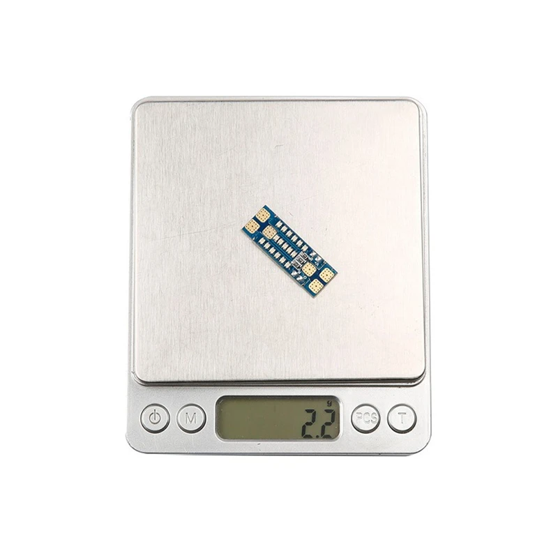 Детская Светодиодная панель iFlight PDB 4 шт. светодиодный 17 бит 0603 RGB 40 А 35 мм для