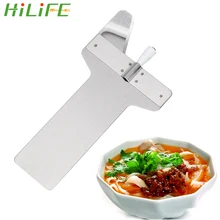 HILIFE формы для выпечки кондитерский инструмент из нержавеющей стали утолщаются ручной работы лапша производитель лапша резак
