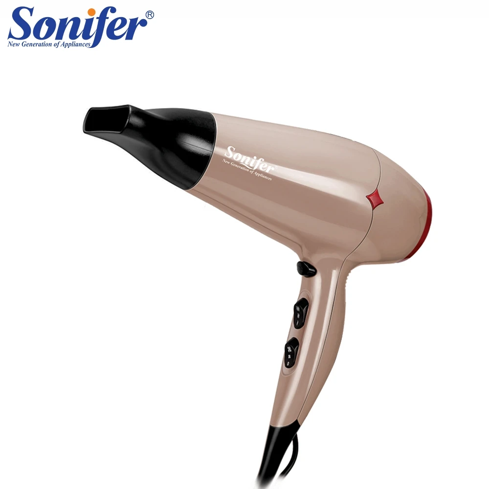 

High Power Bathroom Salon Special Hair Dryer Professional Salon Blow Cold 2100W Energy Conservation Hot Cold Hair Dryer Sonifer