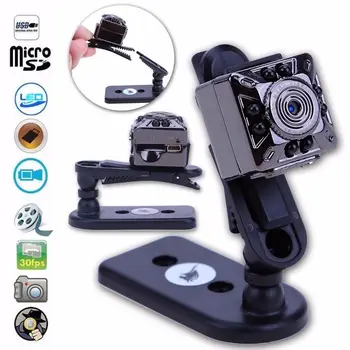 

New HD 1080P Car DVR Camera Camcorder Mini DV IR Night Vision IR Recorder SQ10