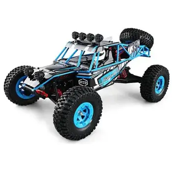 

LeadingStar Kids 1:12 Four-wheel Drive 2.4G High Speed Crawler Car Remote Control Speed Model Vehicle Toy