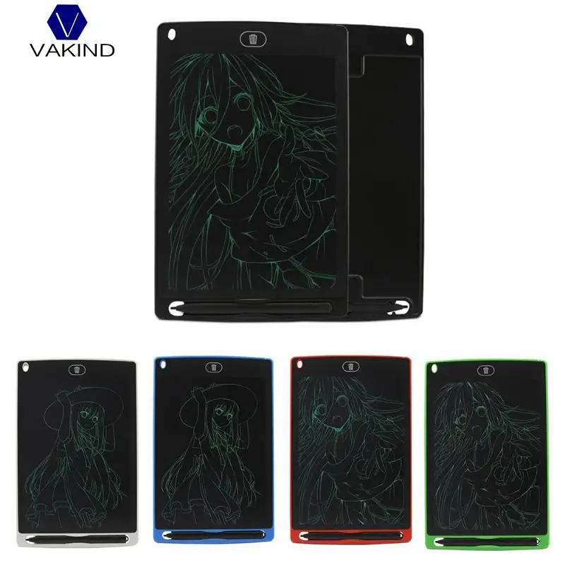 

8.5'' Portable Smart LCD Writing Tablet Electronic Notepad Drawing Graphics Board With Stylus Pen With Battery Gift for Children