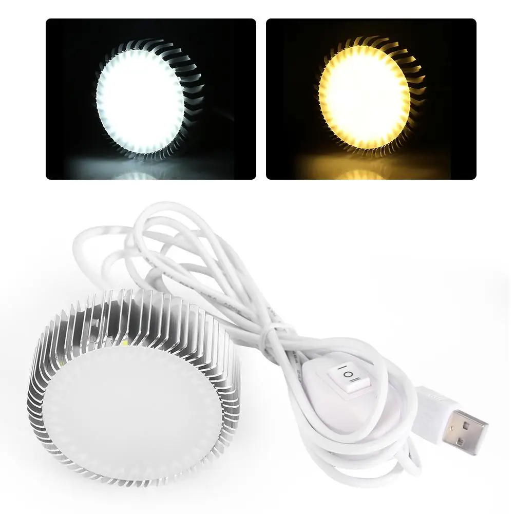 

LED Table Light Sun Flower Shape 5W 12LED For Students Desk Lamp USB Table Light For Study Bedroom Dormitory Lighting