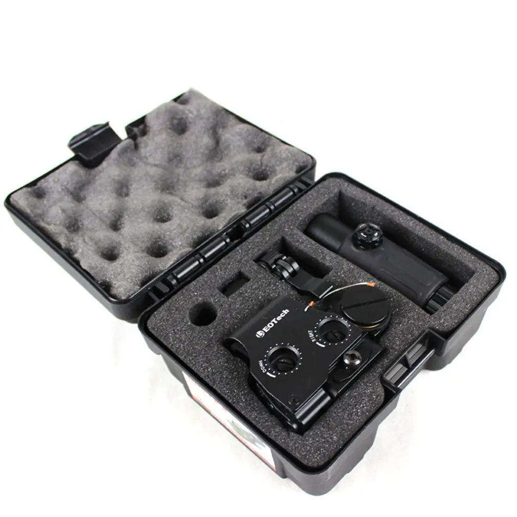 

Outdoor Hunting Scope 558+G33 3X Magnifier Holographic Red Green Dot Sight Scope For 20mm Weaver Rail Mounts