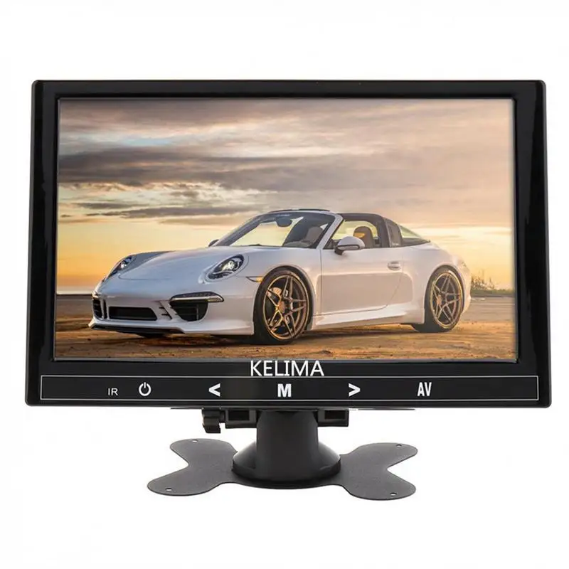 

9inch color LCD Car DVD Monitor 2370 ghz Wireless Back-up Reversing Vehicle Camera 18 IR Night Vision for Trailer/Truc /RV/Van