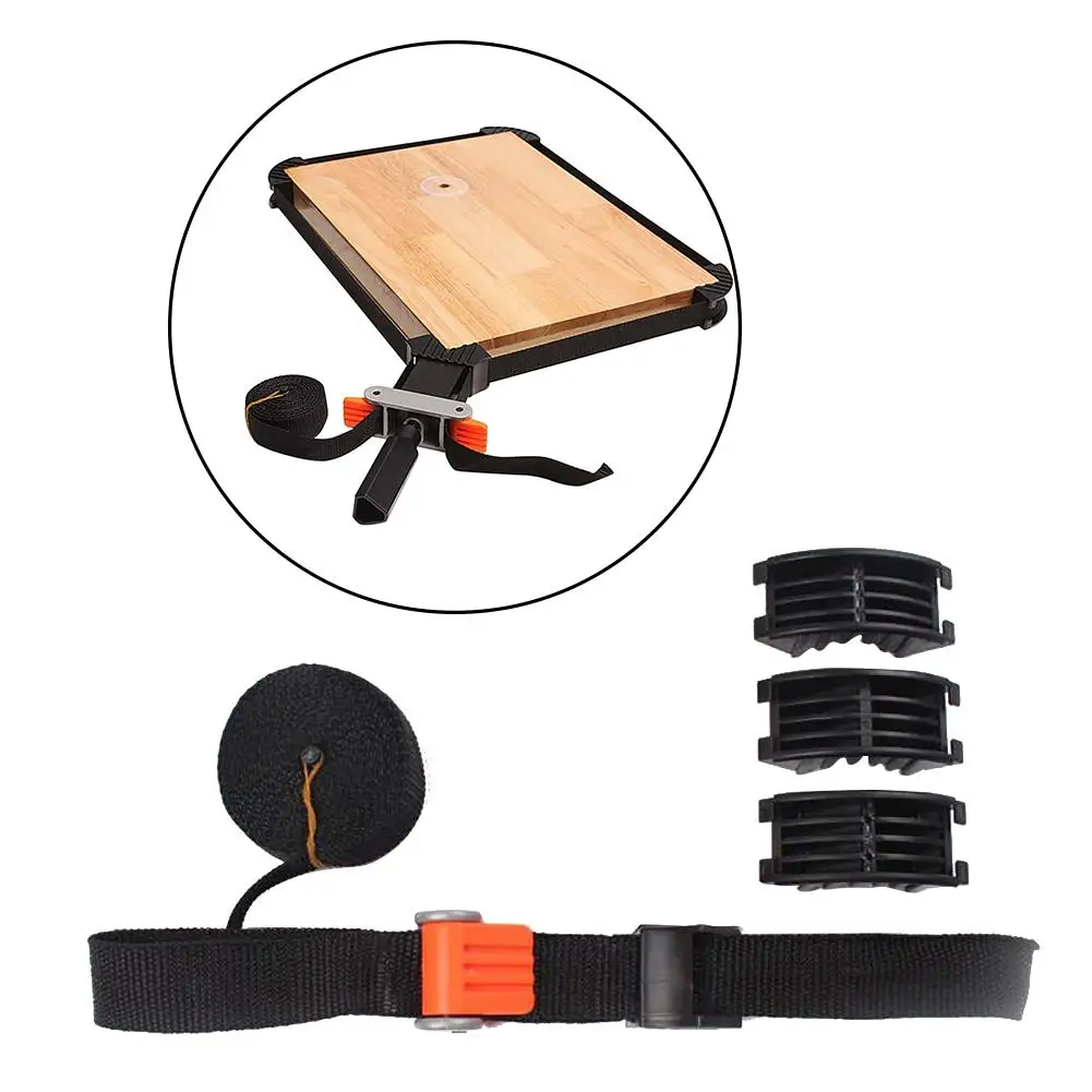 

Multifunctional Nylon Adjustable Band Woodworking Wrap Fixation Belt Clamp Clip