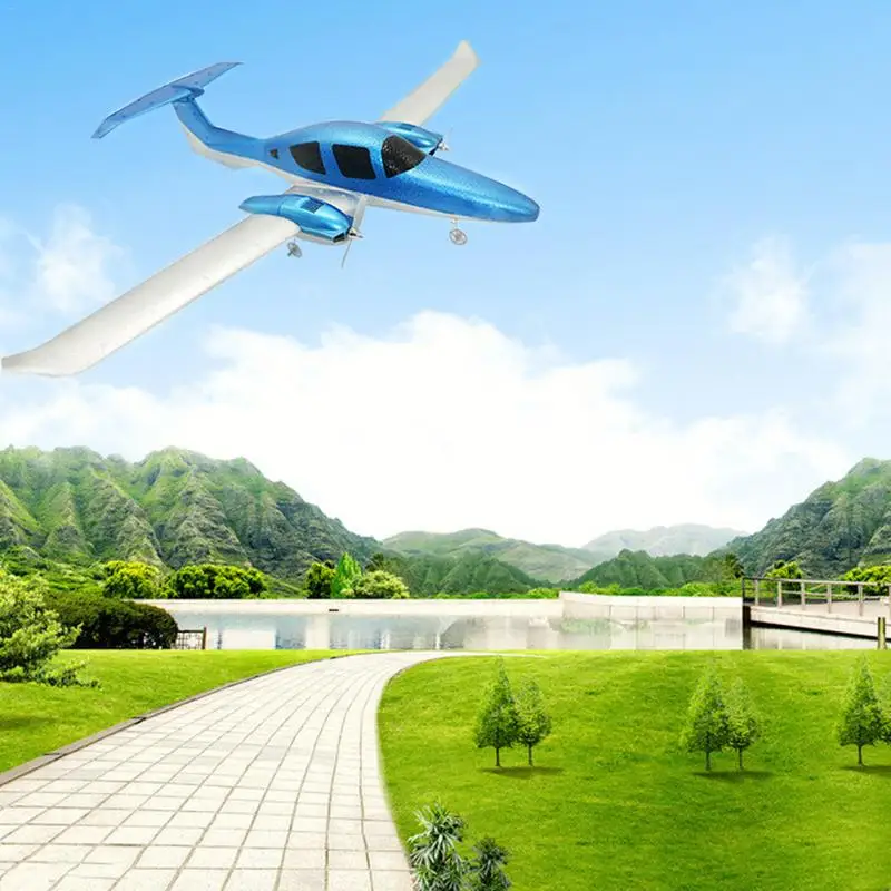 

DIY Fixed Wing EPP RC Plane Foam Remote Control Aircraft GD006 Family Fun Puzzle Toy Christmas Gifts For Children Toys For Kids
