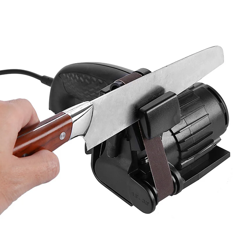 

Handheld Electric Knife Sharpener Multifunction Automatic Grinding Adjustable Sharpen Household Outdoor Hardware Sharpening
