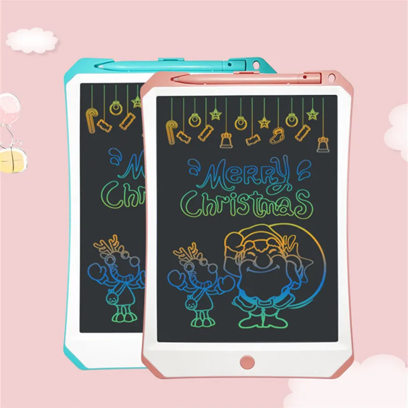 11 дюймов ЖК-планшет портативный красочный блокнот электронный умный блокнот для рукописного ввода блокнот доска для рисования с ручкой для ребенка
