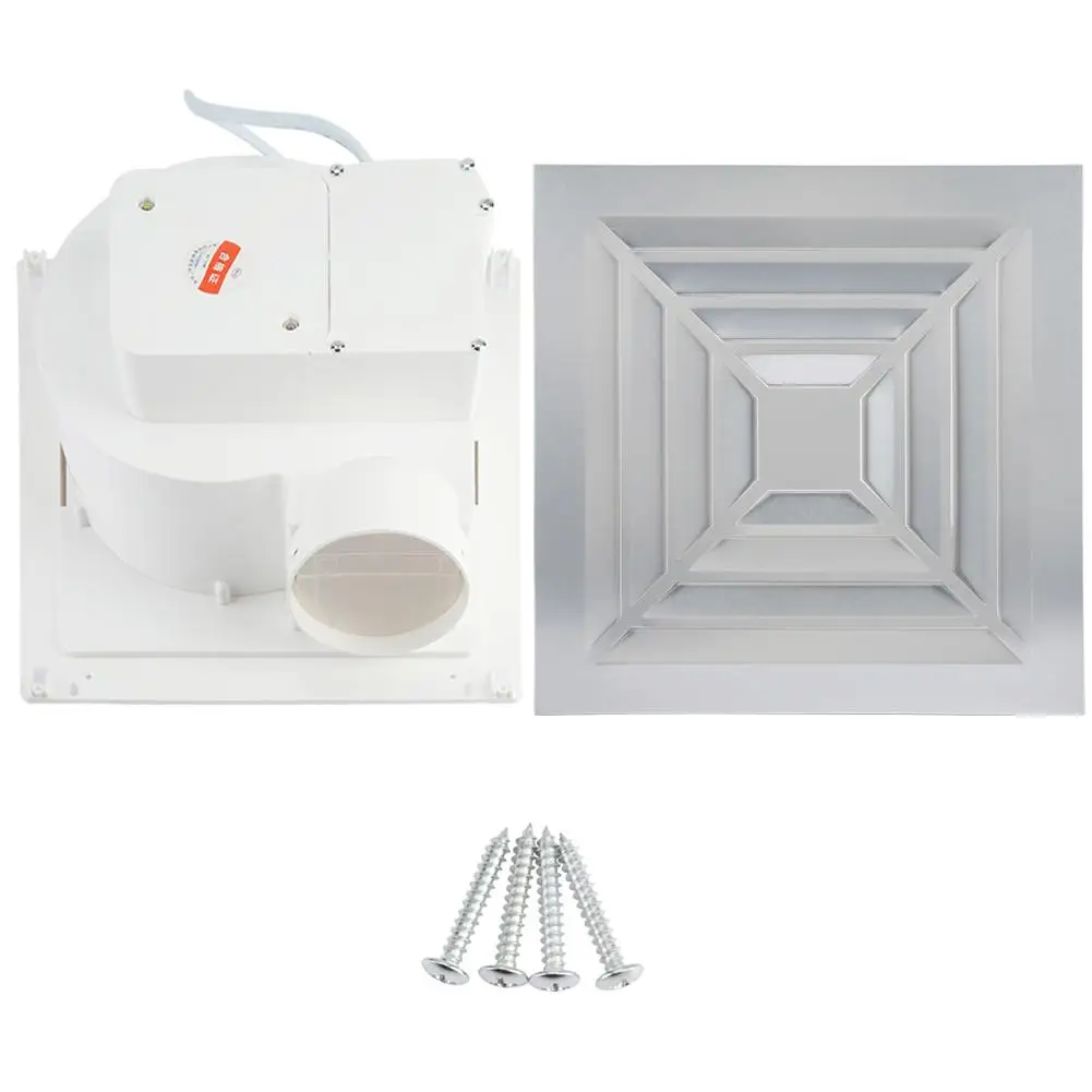 

Low Noise Window Ceiling Wall Mount Ventilation Exhaust Fan Bathroom Kitchen Blower Home System Tool 220V