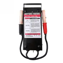 6 V-12 V 100Amp автомобилей Ван автоматический тестер аккумулятора нагрузки падение зарядки Системы анализатор Checker инструмент Батарея тестер Универсальный Автомобильный инструменты